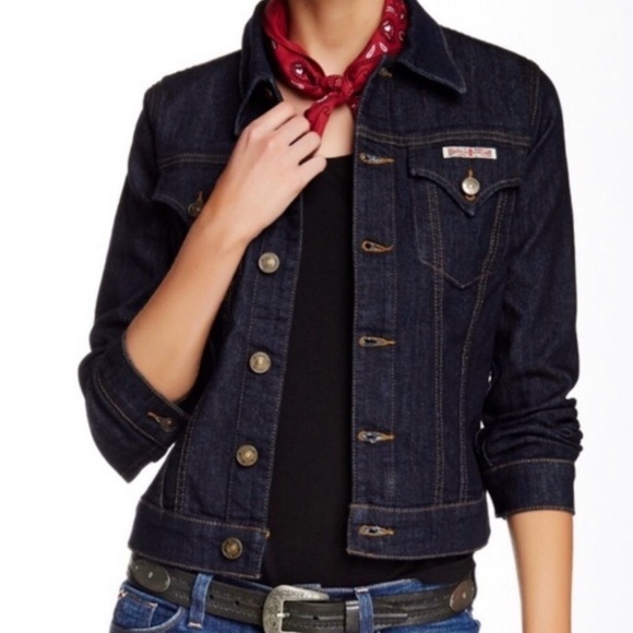 Hudson Jeans Signature Denim Jacket - Picture 2 of 6